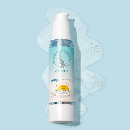 DEFENSE SPF Gel 50 PA+++ | Ideal for Oily & Normal Skin