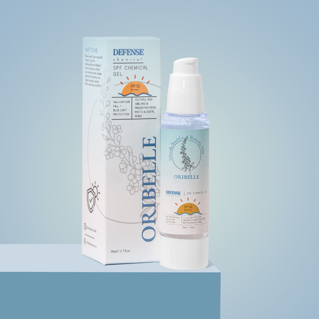 DEFENSE SPF Gel 50 PA+++ | Ideal for Oily & Normal Skin