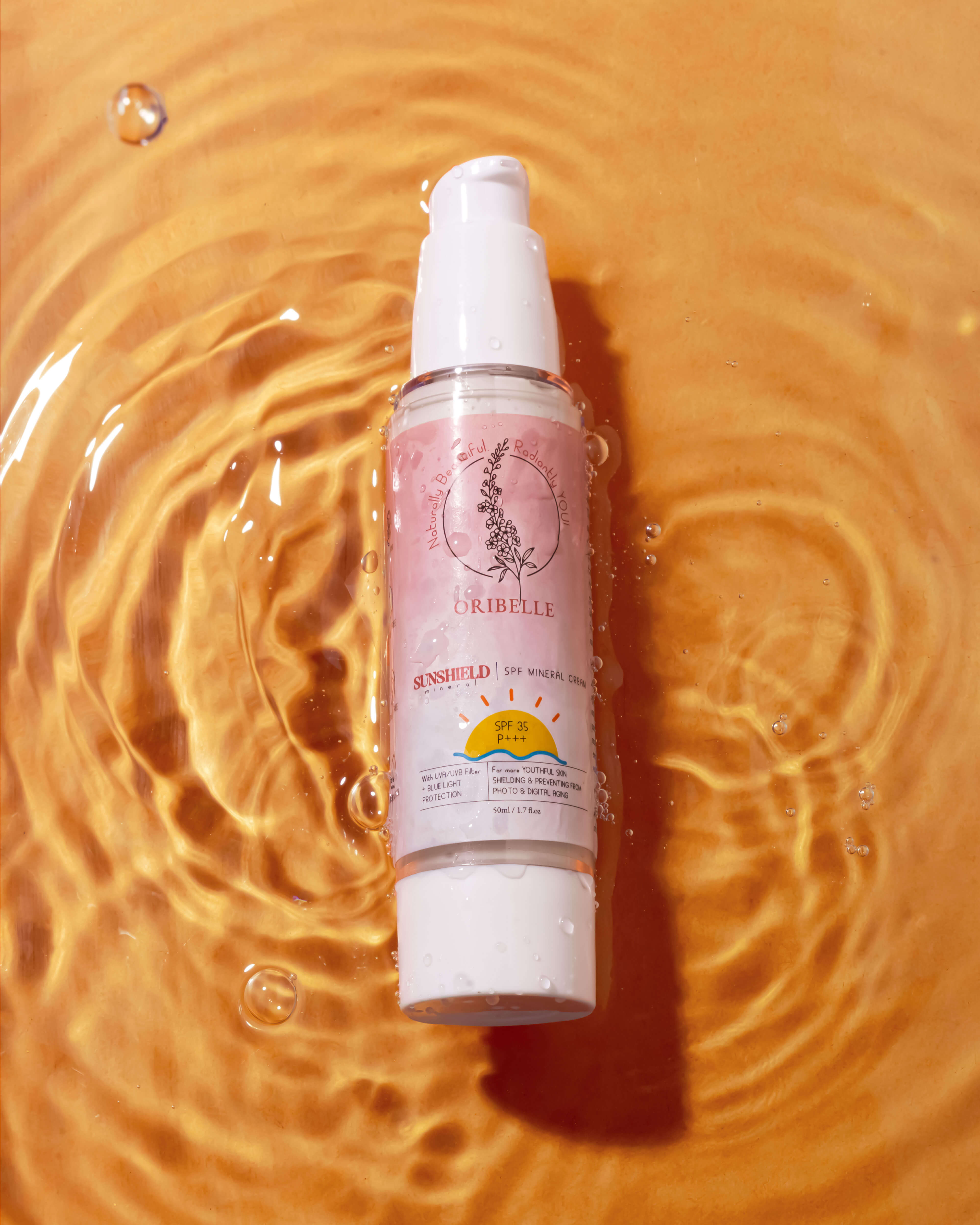 SPF Cream 35 - For Sensitive & Dry Skin