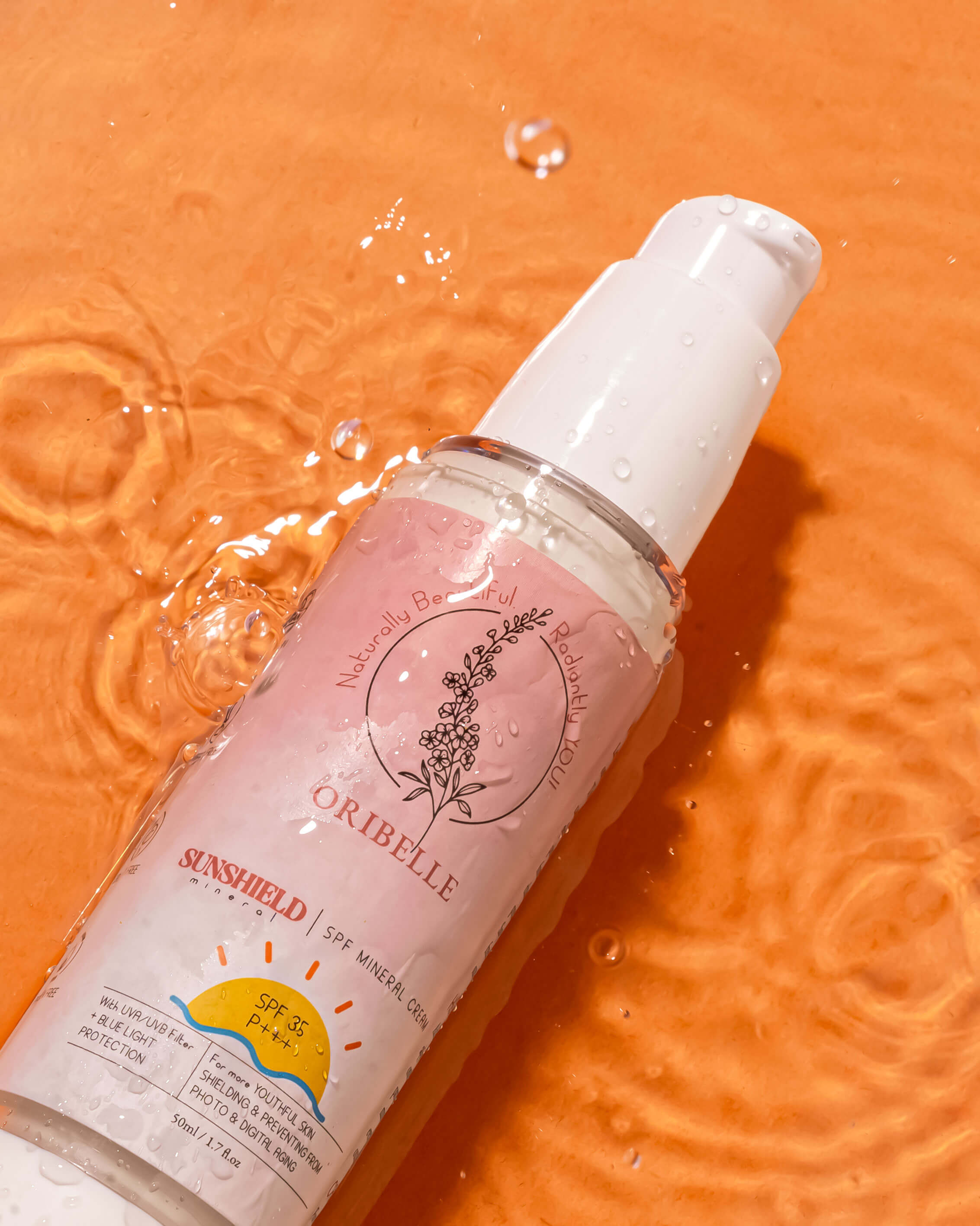 SPF Cream 35 - For Sensitive & Dry Skin