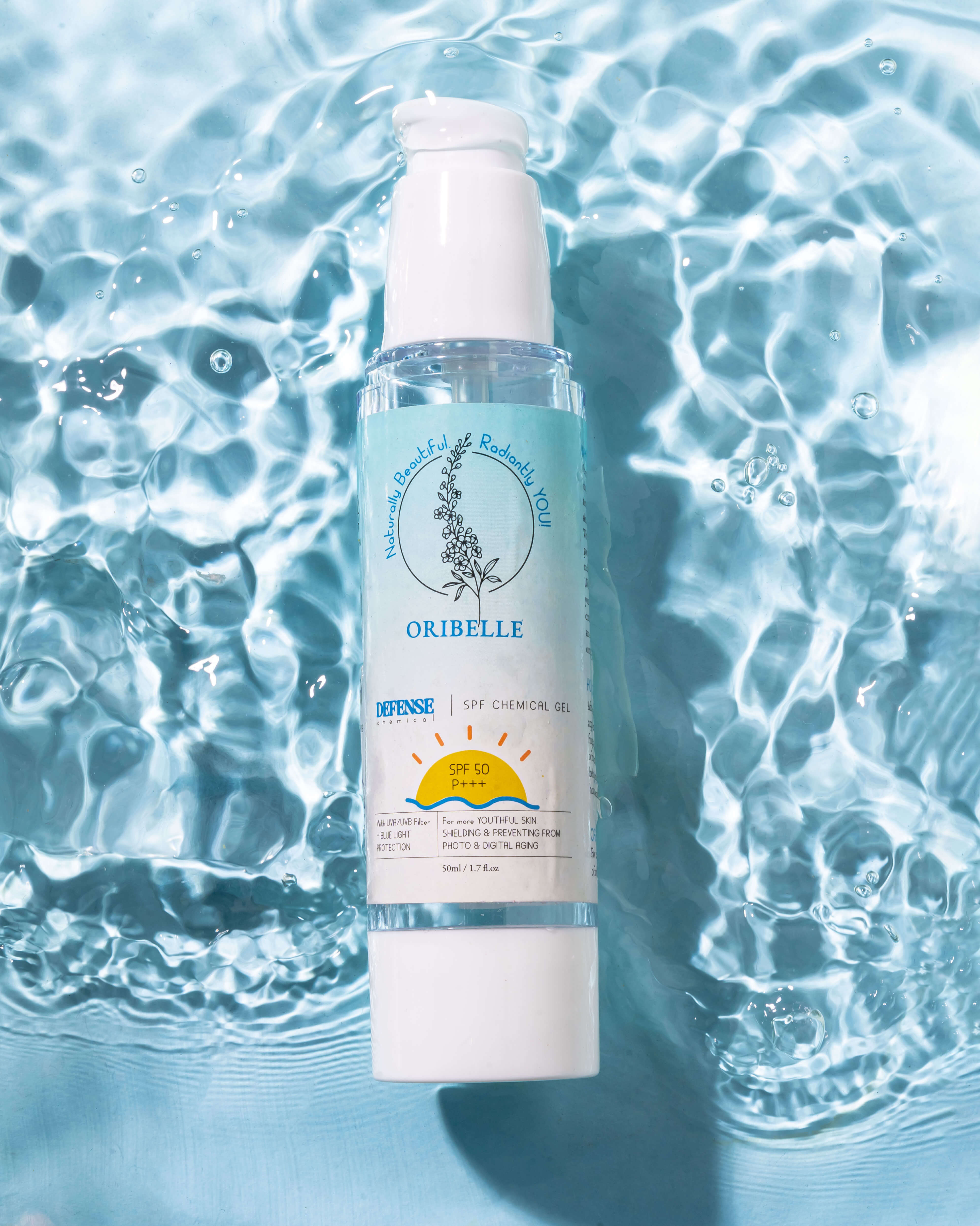 SPF GEL 50 - For Oily & Acne-Prone Skin
