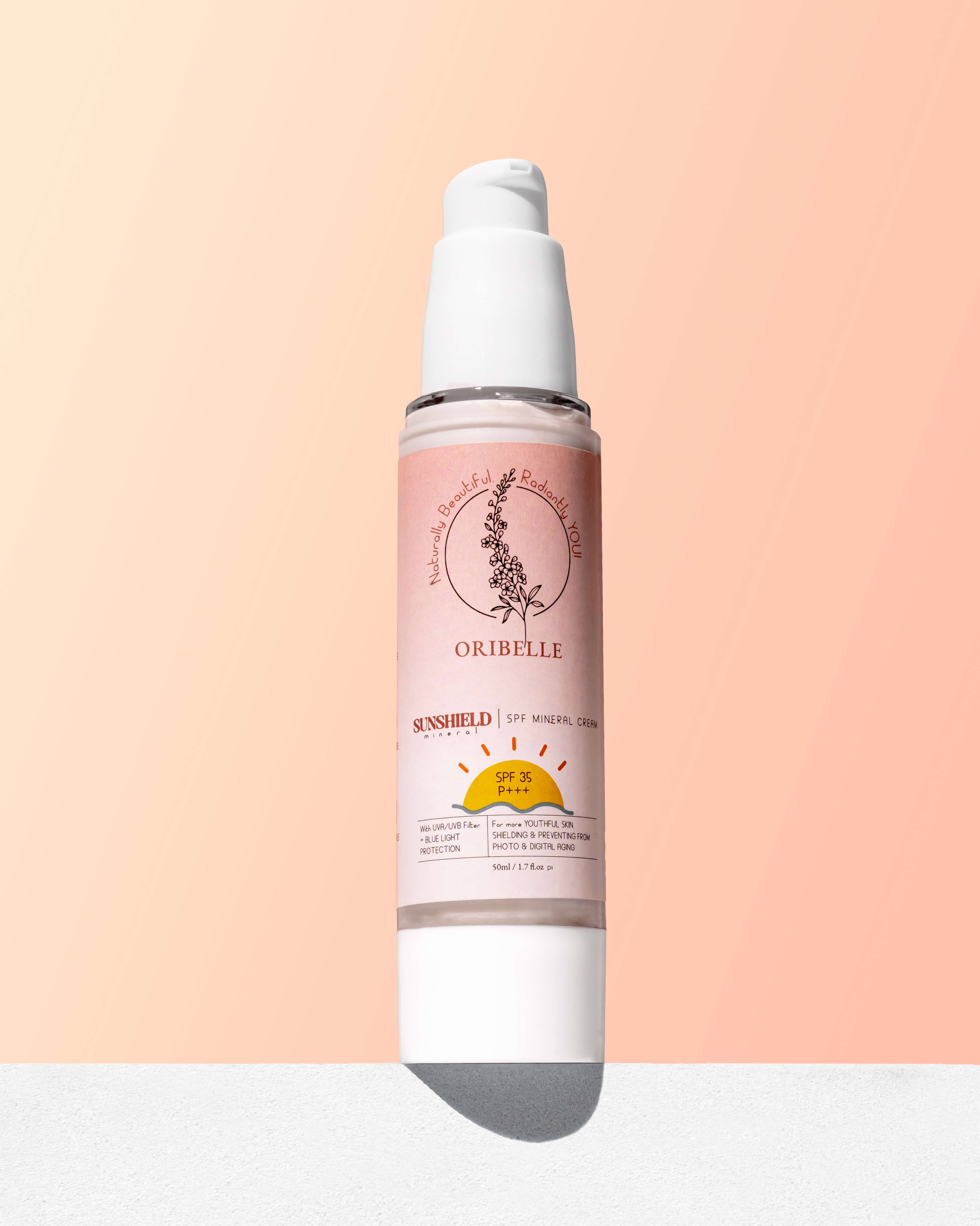 SPF Cream 35 - For Sensitive & Dry Skin