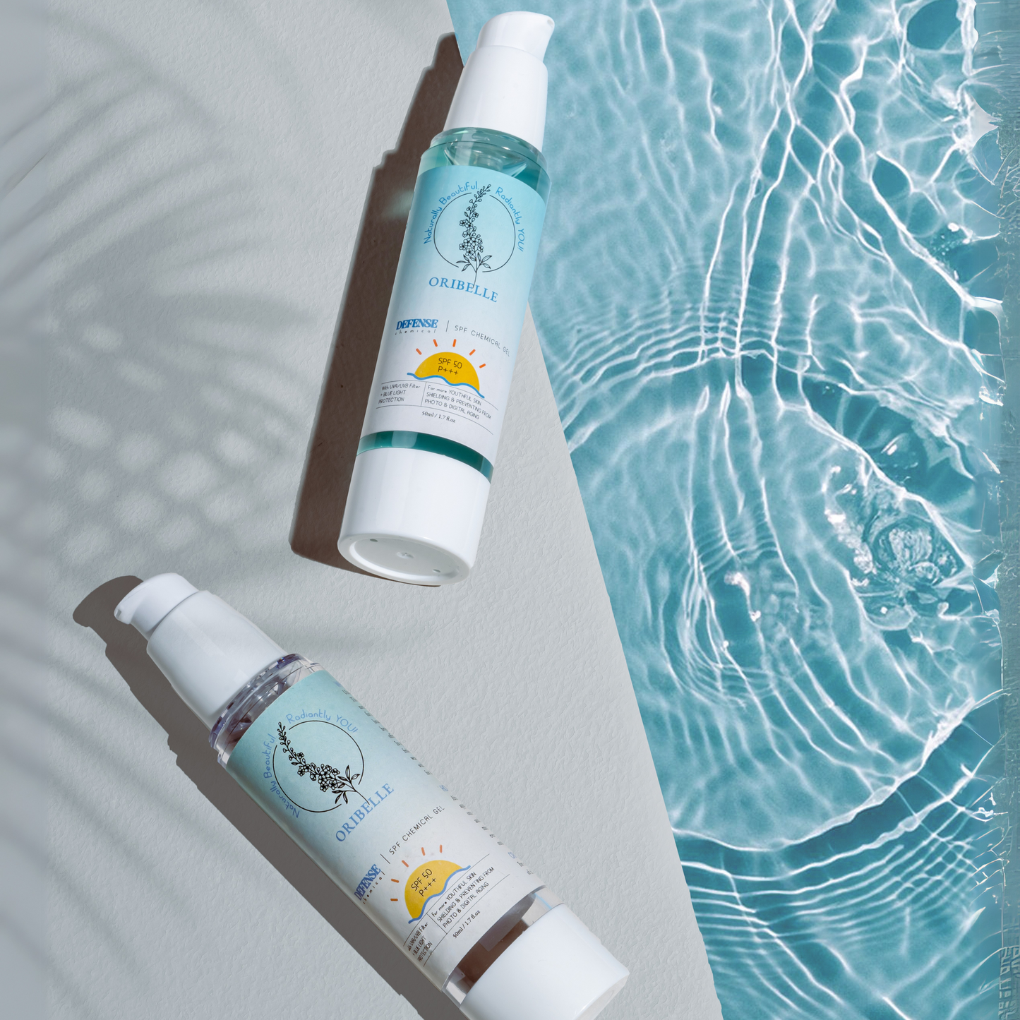 DEFENSE SPF Gel 50 PA+++ | Ideal for Oily & Normal Skin