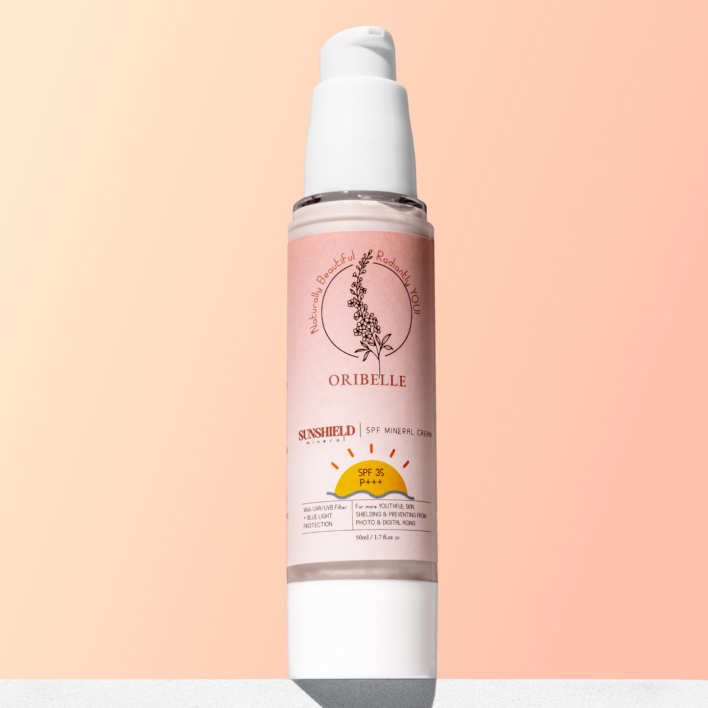 SUNSHIELD SPF 35 PA+++ | SPF + Moisturizer for all Skin Types